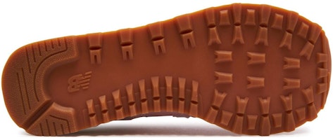 (W) New Balance 574 'Pink Angora' Wanita WL574QE2 Details for (W) New Balance 574 'Pink Angora' Wanita WL574QE2