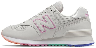 (W) New Balance 574 'Linen Fog Candy Pink' Linen Fog Candy Pink WL574SOL Buy (W) New Balance 574 'Linen Fog Candy Pink' Linen Fog Candy Pink WL574SOL