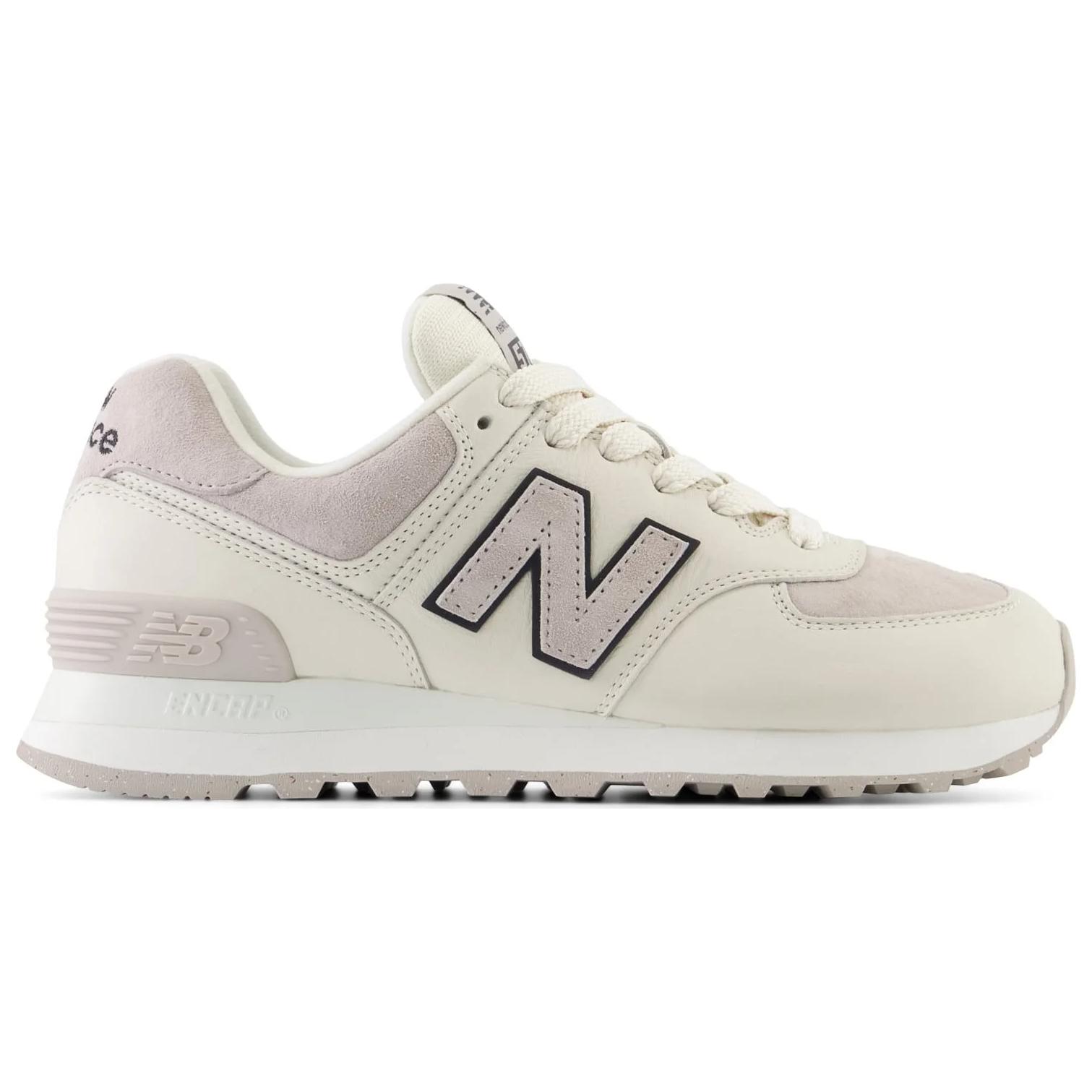 Order (W) New Balance 574 'Linen Moonrock' Sepatu Sneaker Pria Terbaru WL574GB2