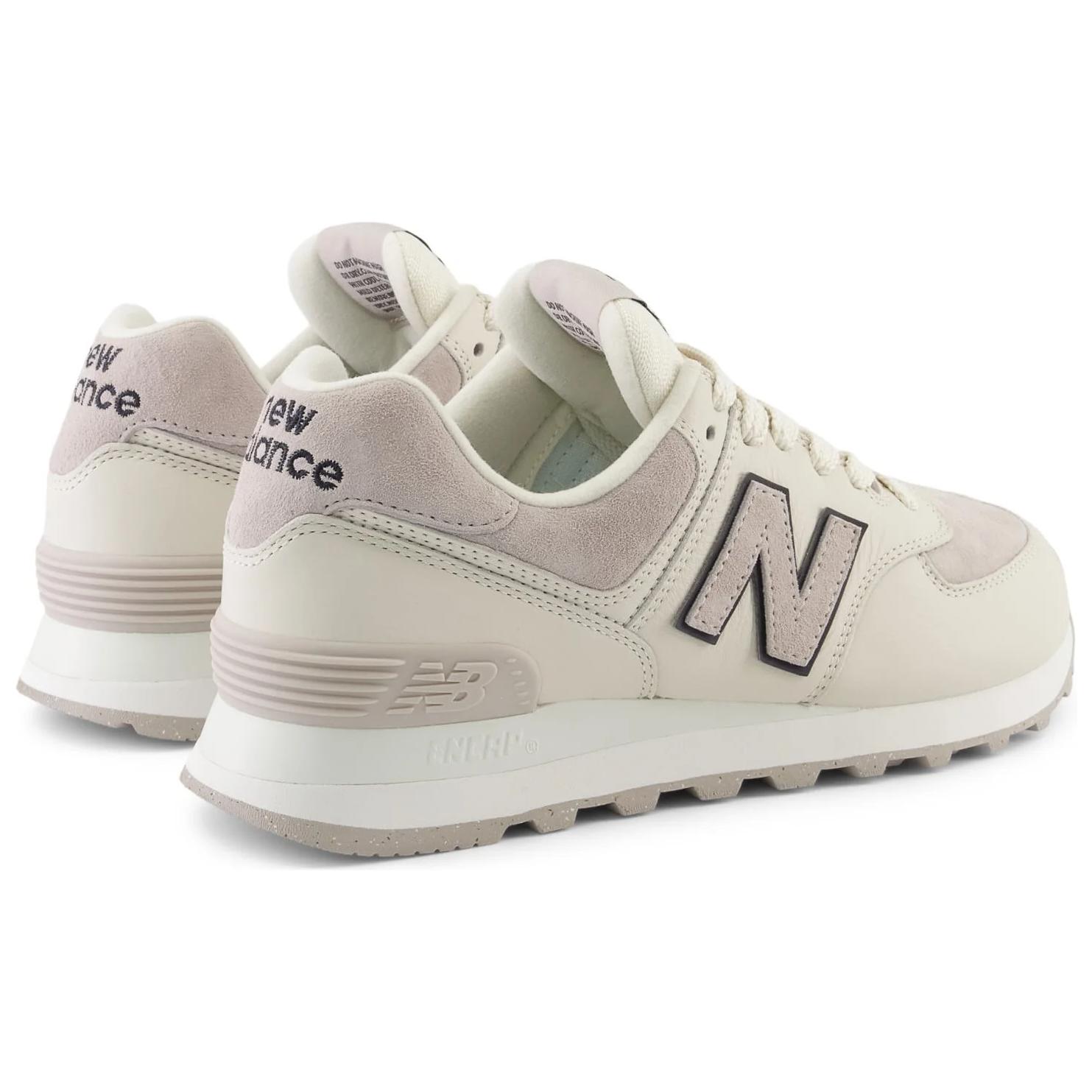 Shop (W) New Balance 574 'Linen Moonrock' Sepatu Sneaker Pria Terbaru WL574GB2