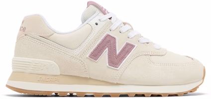 (Women) New Balance 574 'Linen Rosewood' WL574QC2 (Women) New Balance 574 'Linen Rosewood' WL574QC2