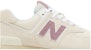 (W) New Balance 574 'Linen Rosewood' Linen Rosewood WL574QC2