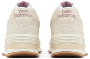 (W) New Balance 574 'Linen Rosewood' Sepatu Wanita WL574QC2 Details for (W) New Balance 574 'Linen Rosewood' Sepatu Wanita WL574QC2
