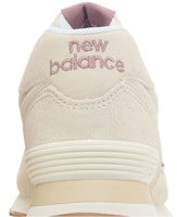 (W) New Balance 574 'Linen Rosewood' Sepatu Wanita WL574QC2 Sizing (W) New Balance 574 'Linen Rosewood' Sepatu Wanita WL574QC2