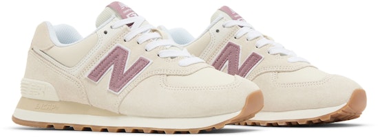 (W) New Balance 574 'Linen Rosewood' Sepatu Wanita WL574QC2 Cheap (W) New Balance 574 'Linen Rosewood' Sepatu Wanita WL574QC2