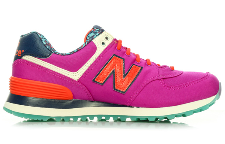 Order (W) New Balance 574 'Luau' Sepatu Pria/Wanita Sneakers Retro Casual WL574ILB