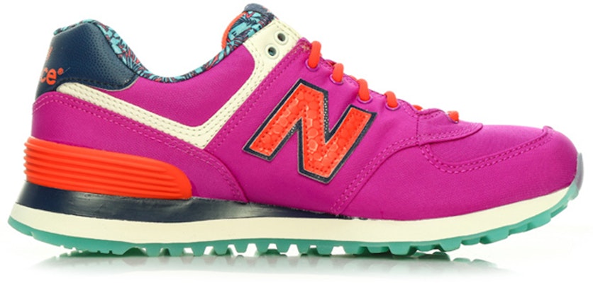 (W) New Balance 574 'Luau' Sepatu Pria/Wanita Sneakers Retro Casual WL574ILB Order (W) New Balance 574 'Luau' Sepatu Pria/Wanita Sneakers Retro Casual WL574ILB