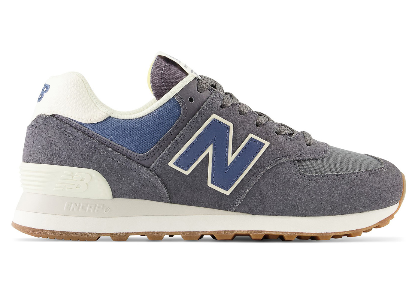 Buy (W) New Balance 574 'Magnet Vintage Indigo' Sepatu Sneaker Pria Terbaru WL574NG2