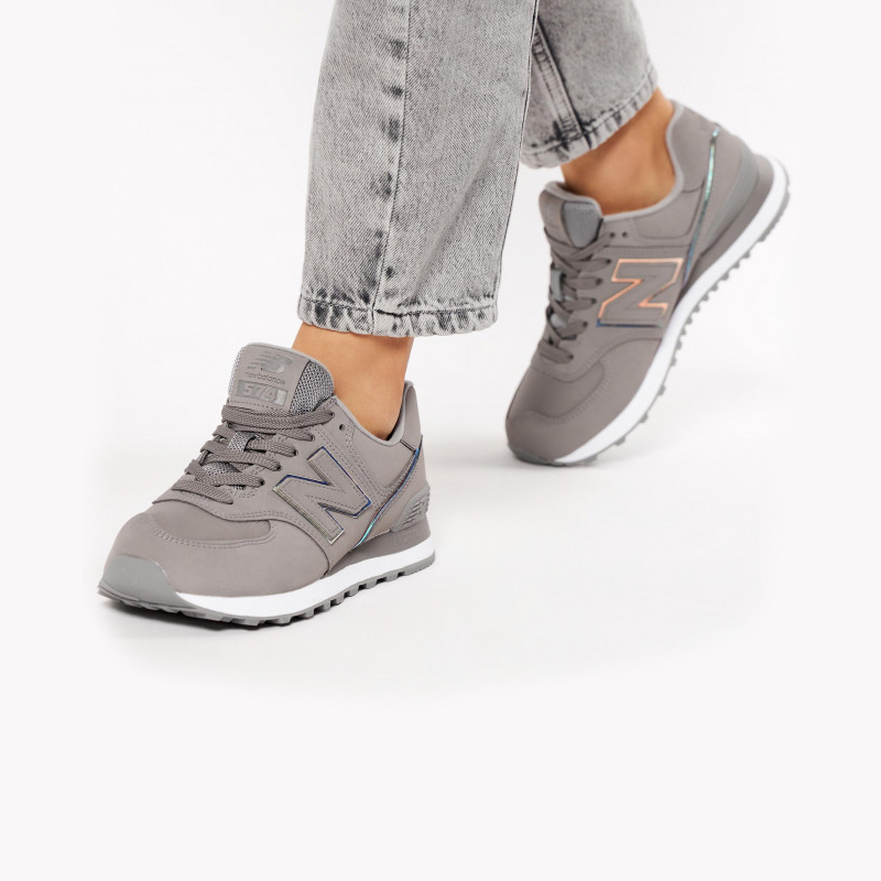 Purchase (W) (レディース) ニューバランス 574 'マーブルヘッドイリディセント' WL574CLE WL574CLE