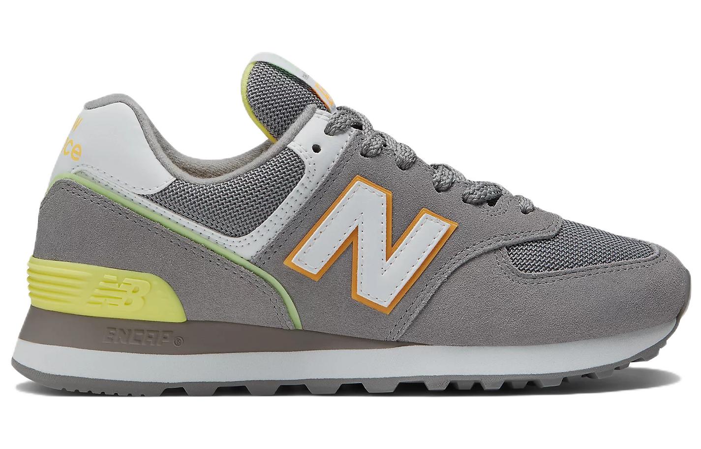 Lookbook (Women) New Balance 574 'Marblehead Lemonade' WL574CM2