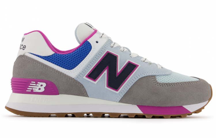 Order (W) New Balance 574 'Marblehead Morning Fog' Sepatu Sneakers Pria/Wanita WL574PO2