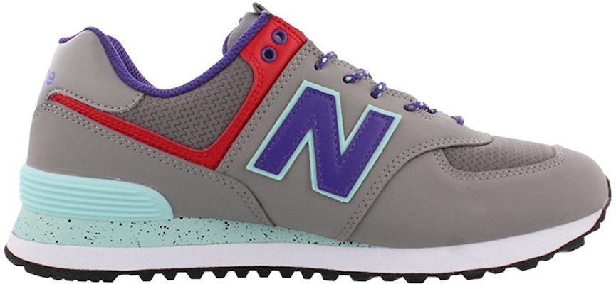 (W) New Balance 574 '大理石灰色紫幻影' WL574WOA Order (W) New Balance 574 '大理石灰色紫幻影' WL574WOA