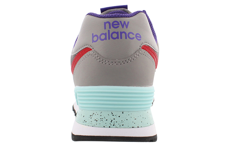 Lookbook (W) New Balance 574 '大理石灰色紫幻影' WL574WOA