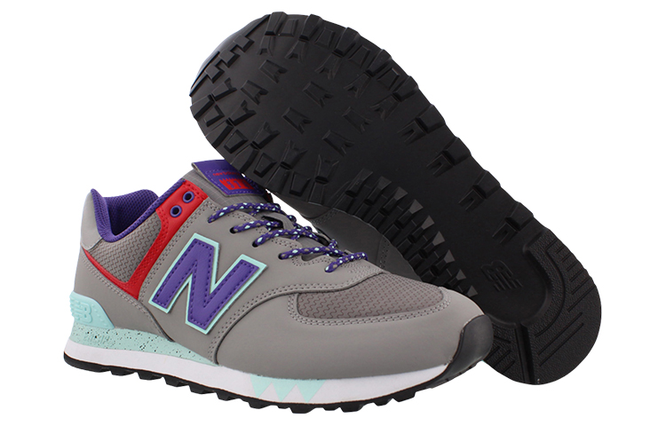 Shop (W) New Balance 574 '大理石灰色紫幻影' WL574WOA