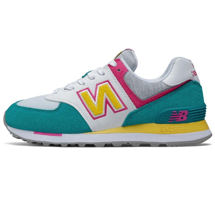 Buy (W) New Balance 574 'Gris Mármol y Púrpura' WL574VAD