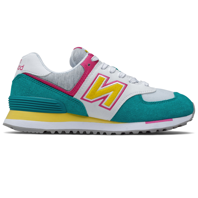 Order (W) New Balance 574 'Gris Mármol y Púrpura' WL574VAD