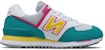 (W) New Balance 574 'Kelabu Ungu Marblehead' WL574VAD