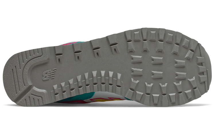 Shop (W) New Balance 574 'Gris Mármol y Púrpura' WL574VAD