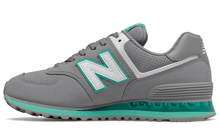 Buy New Balance NB 574 低幫 跑步鞋 女款 灰綠色