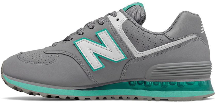 New Balance NB 574 低幫 跑步鞋 女款 灰綠色 Buy New Balance NB 574 低幫 跑步鞋 女款 灰綠色