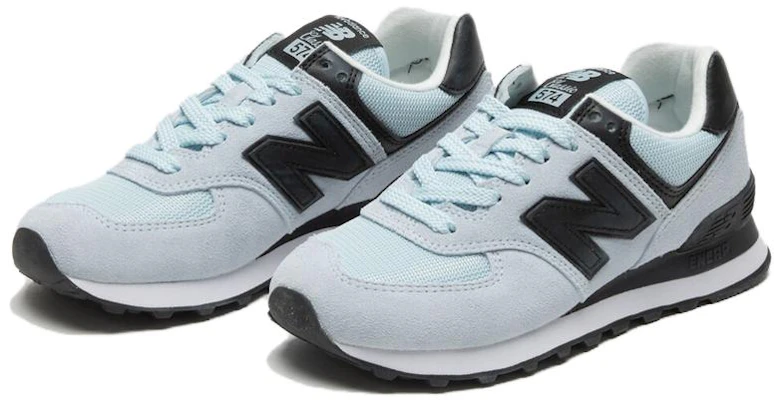 (W) New Balance 574 'Morning Tide Hitam' WL574MA2 Lookbook (W) New Balance 574 'Morning Tide Hitam' WL574MA2