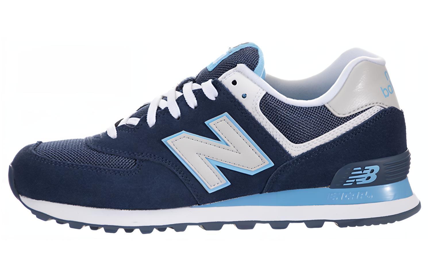 Buy (W) New Balance 574 'Biru Navy' WL574VIP