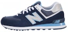 Buy (W) New Balance 574 'Biru Navy' WL574VIP