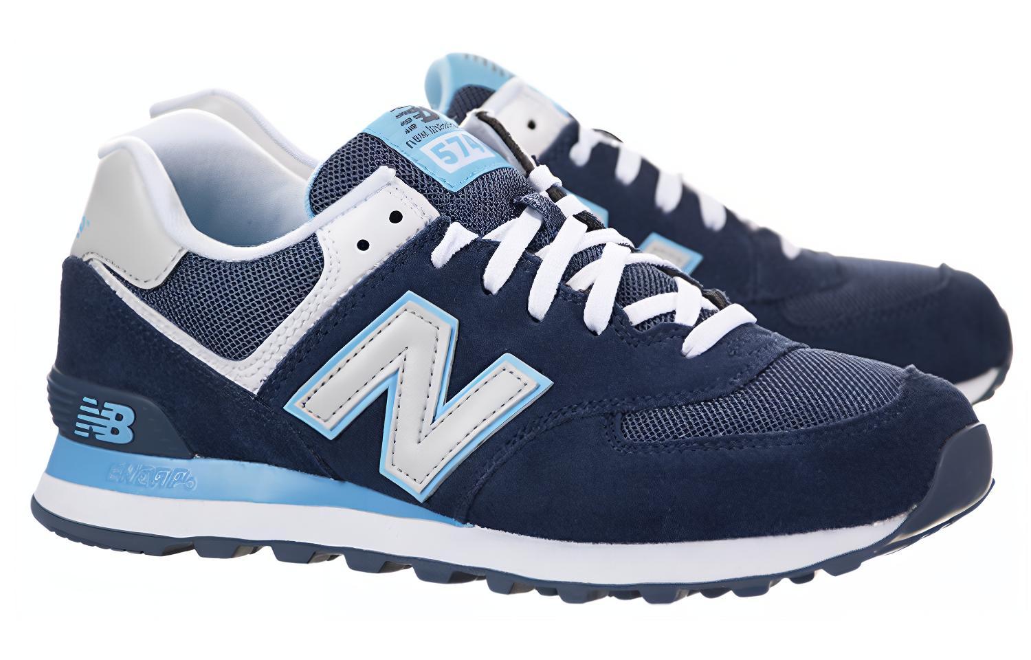 Order (W) New Balance 574 'Biru Navy' WL574VIP