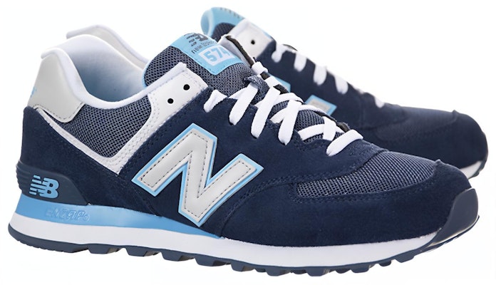 (W) New Balance 574 'Biru Navy' WL574VIP Order (W) New Balance 574 'Biru Navy' WL574VIP
