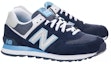 Order (W) New Balance 574 'Biru Navy' WL574VIP