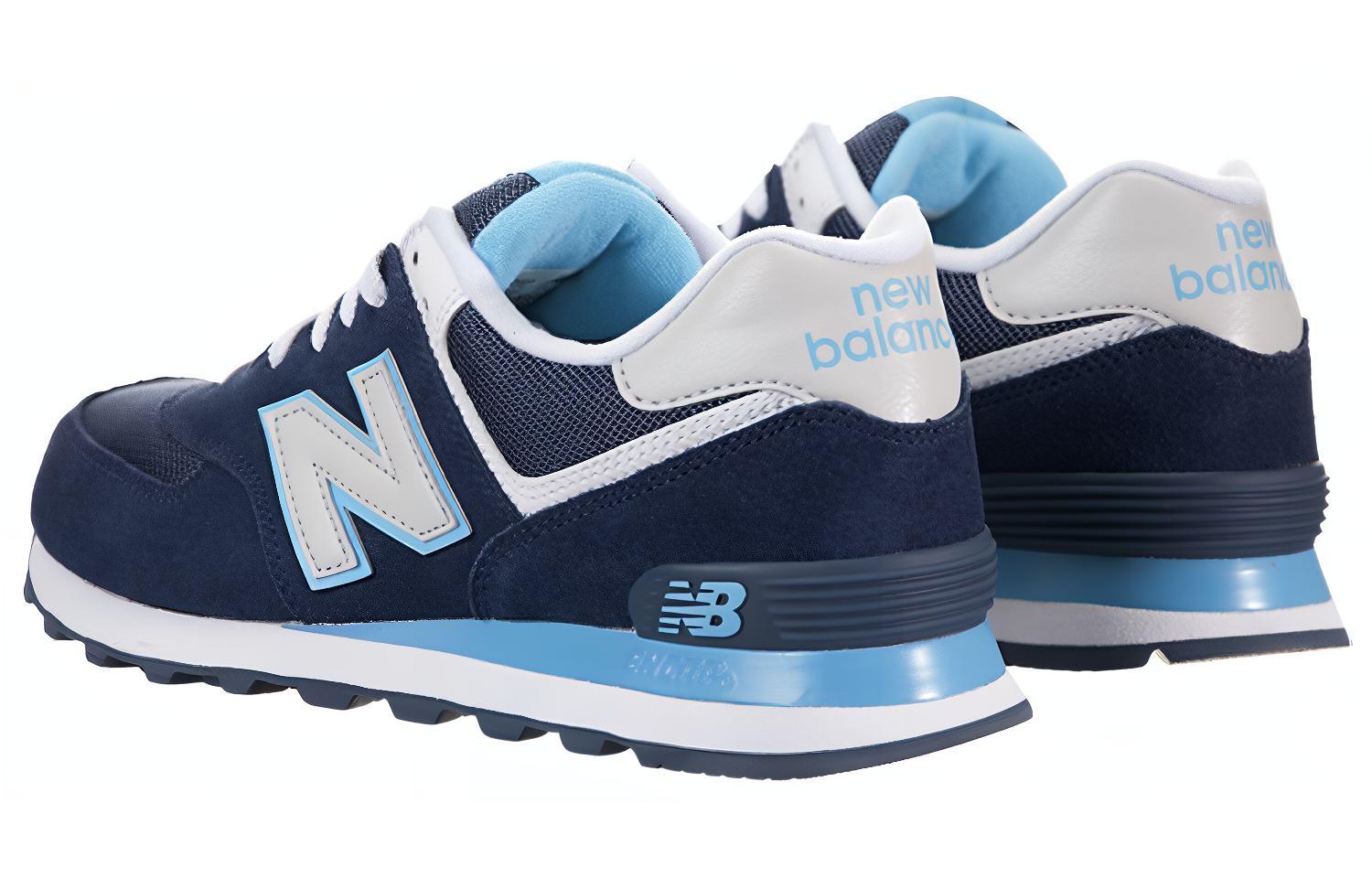 Lookbook (W) New Balance 574 'Biru Navy' WL574VIP