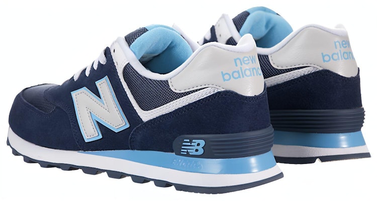 (W) New Balance 574 'Biru Navy' WL574VIP Lookbook (W) New Balance 574 'Biru Navy' WL574VIP