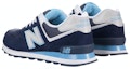 Lookbook (W) New Balance 574 'Biru Navy' WL574VIP