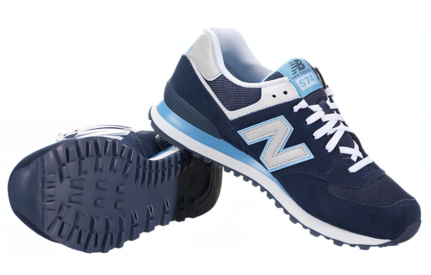 Shop (W) New Balance 574 'Biru Navy' WL574VIP