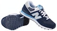 Shop (W) New Balance 574 'Biru Navy' WL574VIP