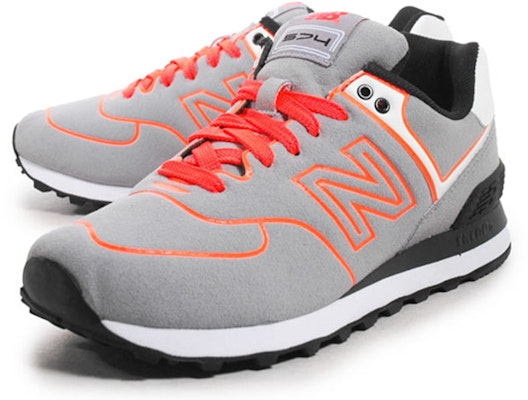 New balance neon lights 574 shop
