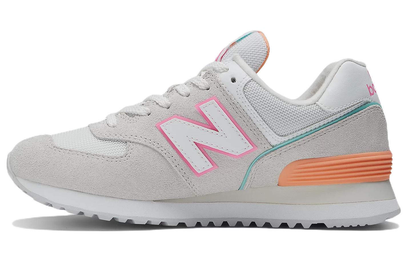 (Women) New Balance 574 'Nimbus Cloud Peach Glaze' WL574CJ2