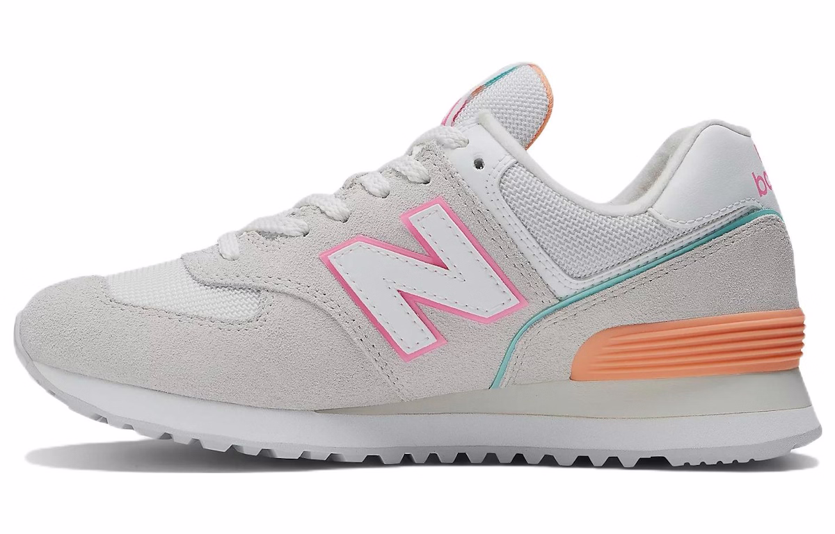 (Women) New Balance 574 'Nimbus Cloud Peach Glaze'