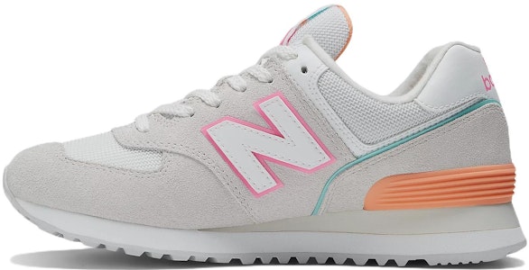 (W) New Balance 574 'Awan Nimbus Peach Glaze' WL574CJ2 Buy (W) New Balance 574 'Awan Nimbus Peach Glaze' WL574CJ2