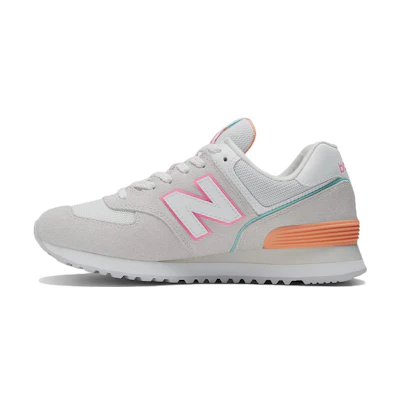 (W) NB 574 'Nimbus Cloud Peach Glaze'