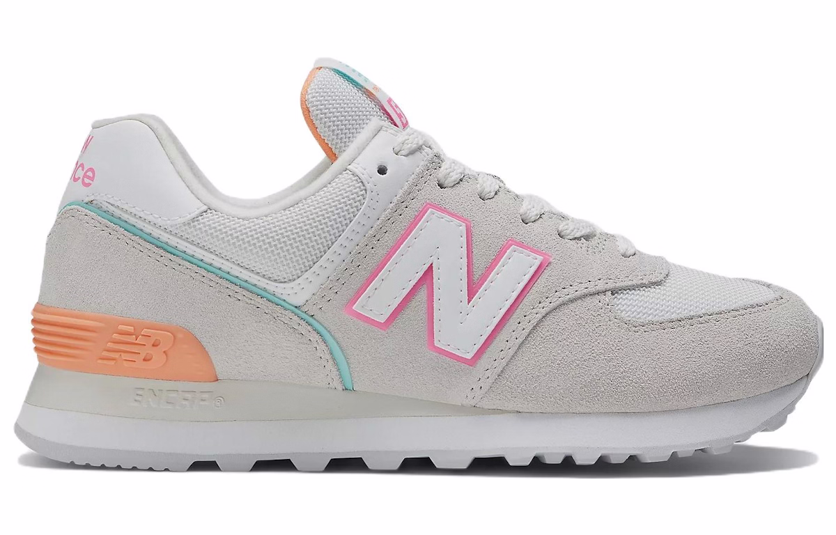 (Women) New Balance 574 'Nimbus Cloud Peach Glaze'