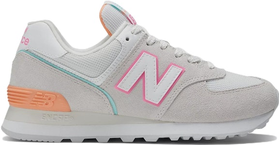 (W) New Balance 574 'Awan Nimbus Peach Glaze' WL574CJ2 Order (W) New Balance 574 'Awan Nimbus Peach Glaze' WL574CJ2