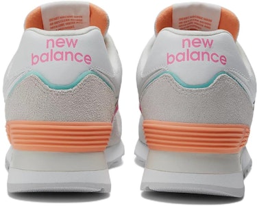 (W) New Balance 574 'Awan Nimbus Peach Glaze' WL574CJ2 Lookbook (W) New Balance 574 'Awan Nimbus Peach Glaze' WL574CJ2
