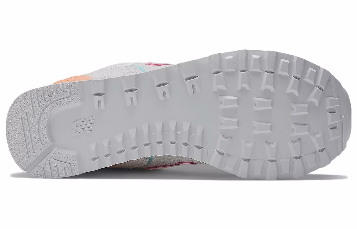 (Women) New Balance 574 'Nimbus Cloud Peach Glaze'