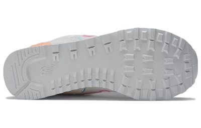 (Women) New Balance 574 'Nimbus Cloud Peach Glaze'