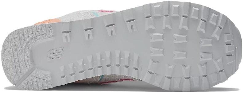 (W) New Balance 574 'Awan Nimbus Peach Glaze' WL574CJ2 Shop (W) New Balance 574 'Awan Nimbus Peach Glaze' WL574CJ2