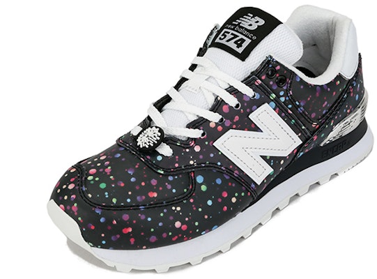 (W) New Balance 574 '泼漆' WL574TAA Lookbook (W) New Balance 574 '泼漆' WL574TAA