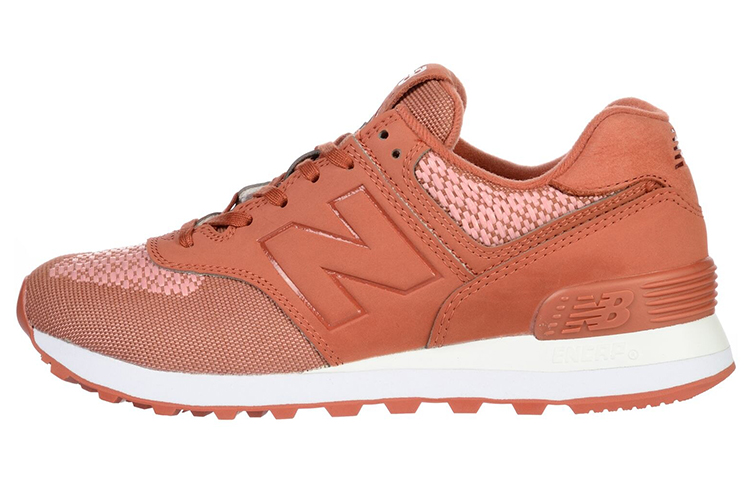 (Women) New Balance 574 'Peach Brown' WL574FAD