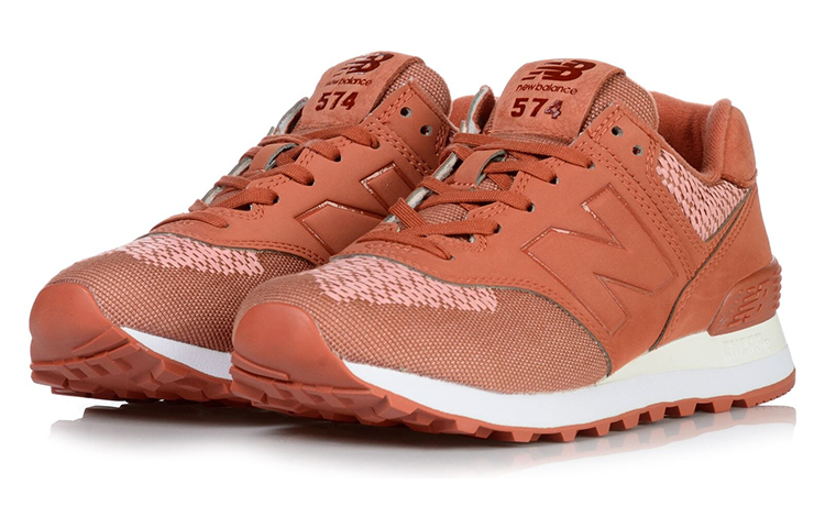 Shop (W) New Balance 574 'Cokelat Persik' WL574FAD