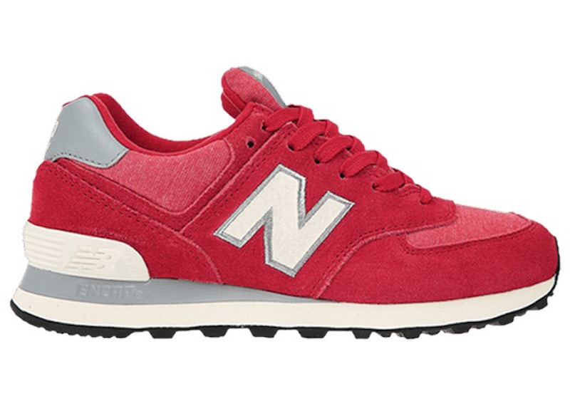 Buy (W) New Balance 574 'Pennant Pack' Sepatu Koleksi WL574PBW